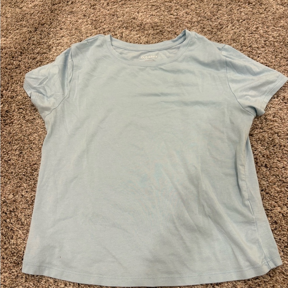 Old Navy Blue Short Sleeve T-Shirt